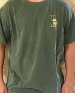 Comfort Colors Crew Neck T - Green