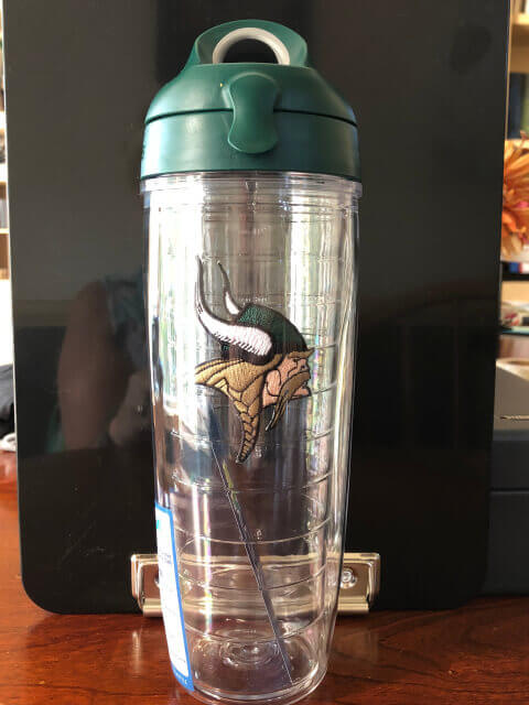 Saxon Head Tervis Water Bottle - Langley Boosters