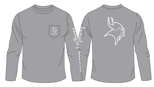 Vineyard Vines Inspired Long Sleeve T - Image 2