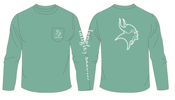 Vineyard Vines Inspired Long Sleeve T