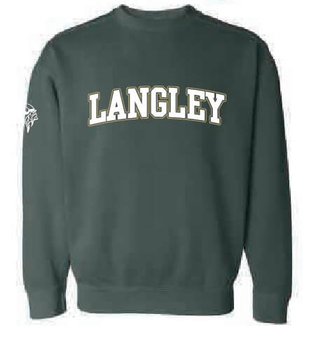 Vintage Langley Sweatshirt - Langley Boosters