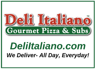 Deli Italiano Gourmet Pizza&Subs Banner