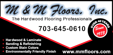 M&M Floors, Inc. Banner