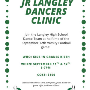 JR Langley Dancers Clinic