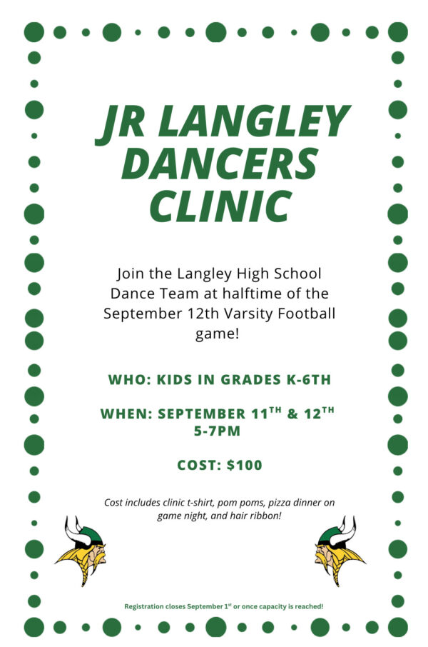 JR Langley Dancers Clinic