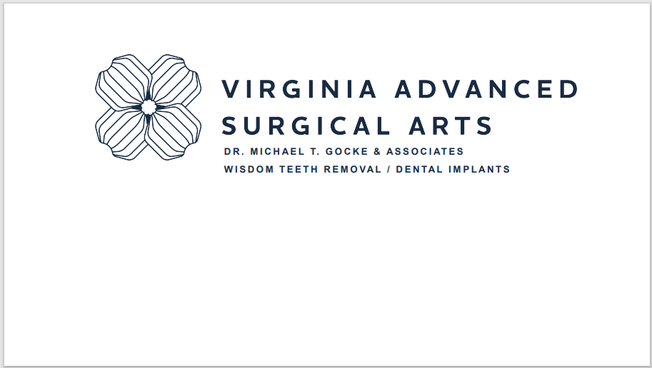 Virginia Advanced Surgical Arts Banner