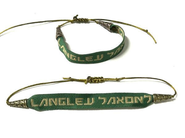 Langley Saxons adjustable bracelet