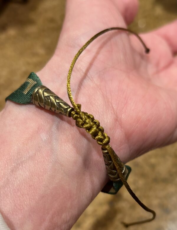 Langley Saxons adjustable bracelet - Image 2