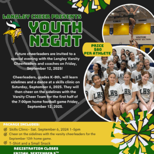 Langley Cheer Youth Night