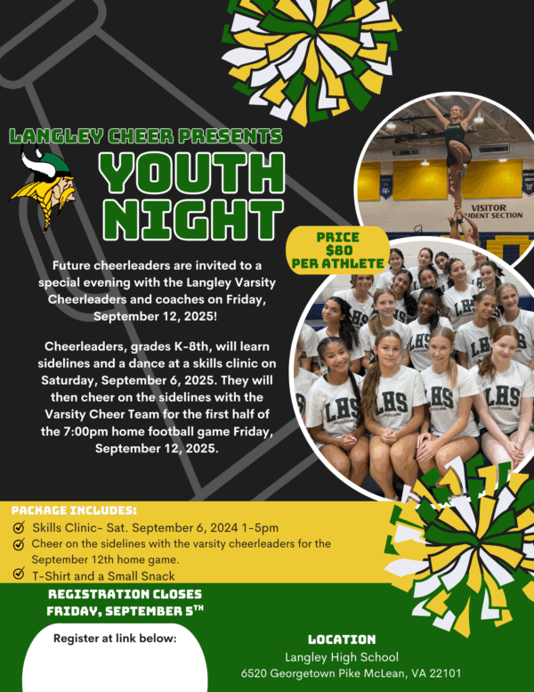 Langley Cheer Youth Night
