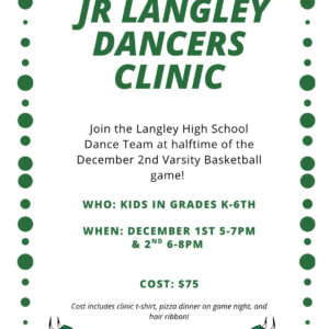 JR Langley Dancers Clinic (December)