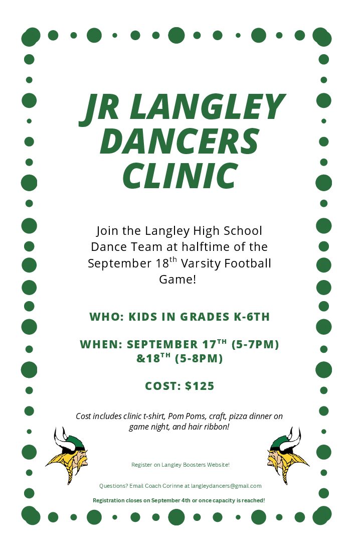 JR Langley Dancers Clinic