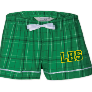 *New* Flannel shorts for women